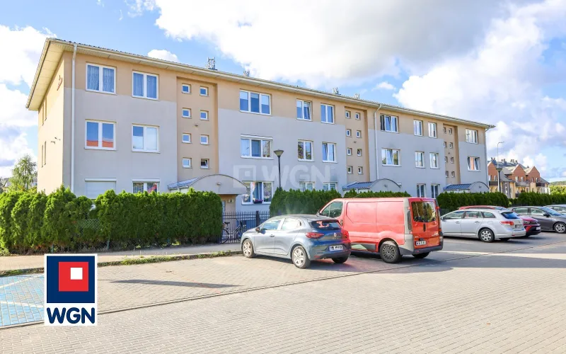 Mieszkanie na  sprzedaż Wejherowo - Mieszkanie 38,71 m2 z balkonem i dużą piwnicą