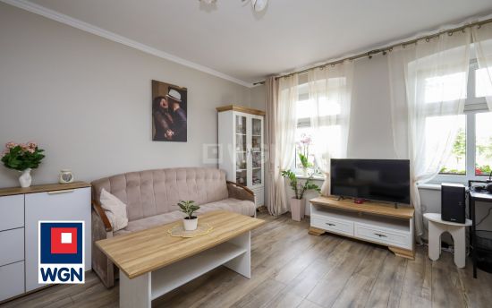 Mieszkanie na  sprzedaż Wejherowo - Przytulne kawalerka w zabytkowej kamienicy