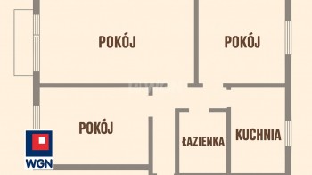 Mieszkanie na  sprzedaż Wejherowo - Mieszkanie do remontu w Wejherowie, osiedle Kaszubskie ? idealne dla rodziny lub inwestora!