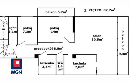 Mieszkanie na sprzedaż w bloku Wejherowo