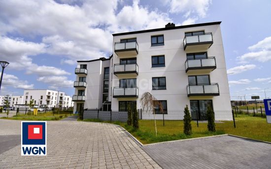 Mieszkanie na  sprzedaż Wejherowo - Funkcjonalne 2 POKOJOWE mieszkanie z miejscem PARKINGOWYM w Bolszewie na ul. Nasturcjowej.